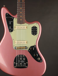 Fender Custom Shop 1964 Jaguar Aged Burgundy Mist Metallic/Journeyman (USED, 2024)