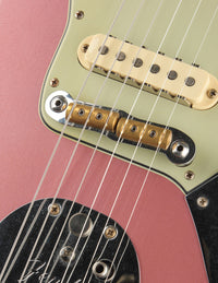 Fender Custom Shop 1964 Jaguar Aged Burgundy Mist Metallic/Journeyman (USED, 2024)