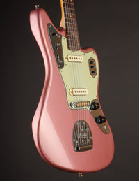 Fender Custom Shop 1964 Jaguar Aged Burgundy Mist Metallic/Journeyman (USED, 2024)