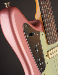 Fender Custom Shop 1964 Jaguar Aged Burgundy Mist Metallic/Journeyman (USED, 2024)