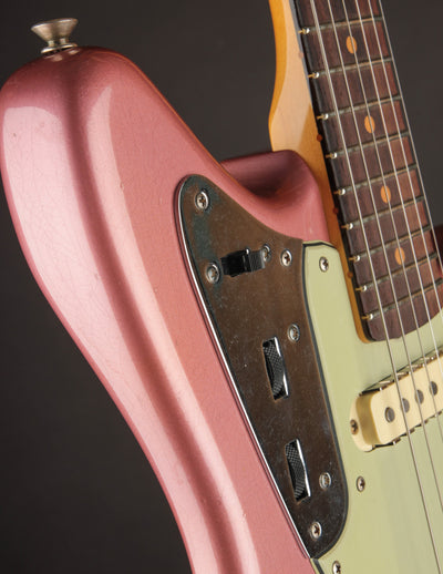 Fender Custom Shop 1964 Jaguar Aged Burgundy Mist Metallic/Journeyman (USED, 2024)
