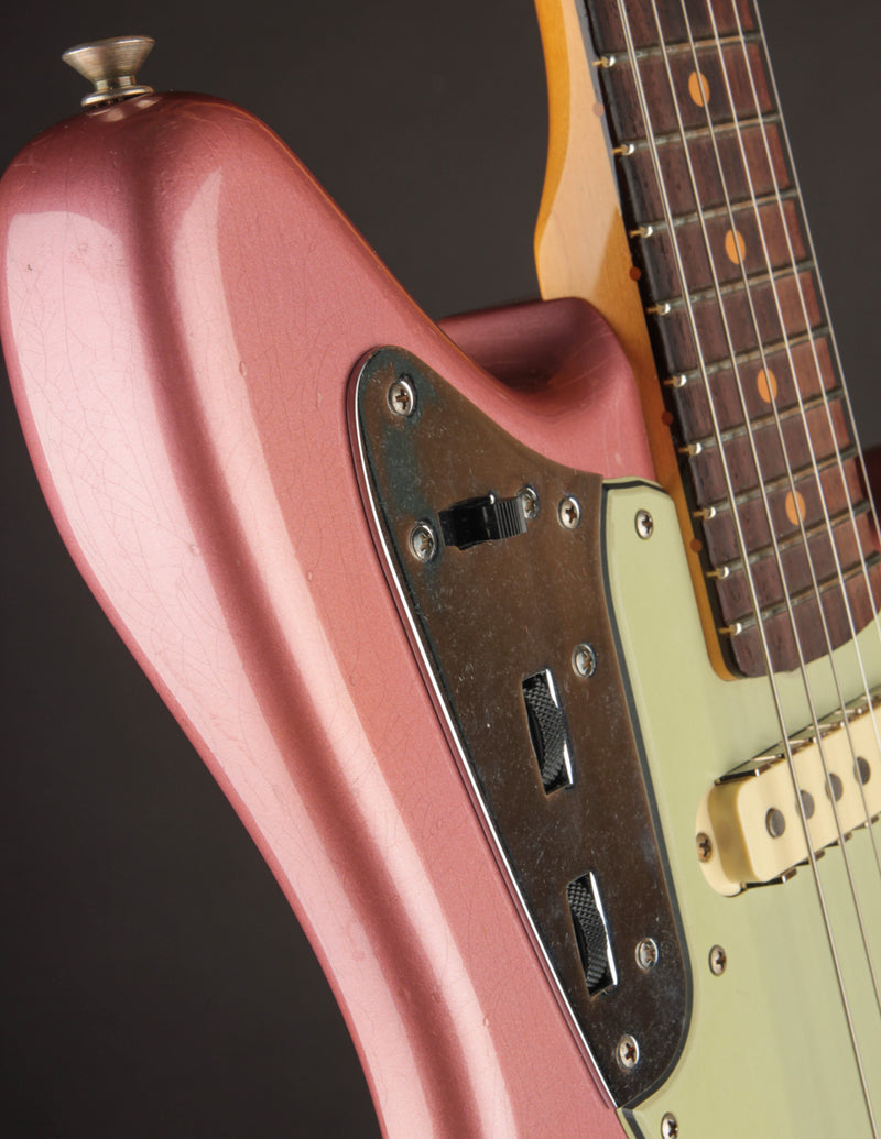 Fender Custom Shop 1964 Jaguar Aged Burgundy Mist Metallic/Journeyman (USED, 2024)