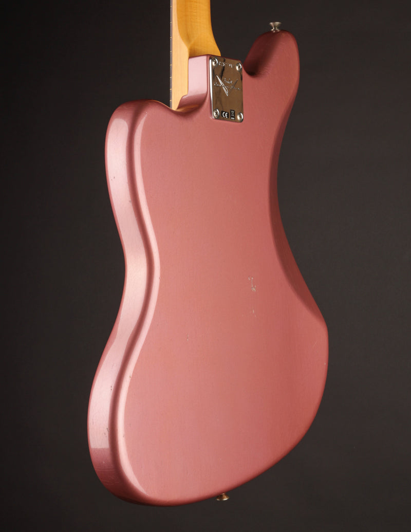 Fender Custom Shop 1964 Jaguar Aged Burgundy Mist Metallic/Journeyman (USED, 2024)
