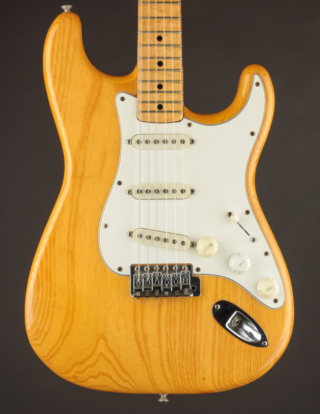 Fender Stratocaster, Natural (1974)