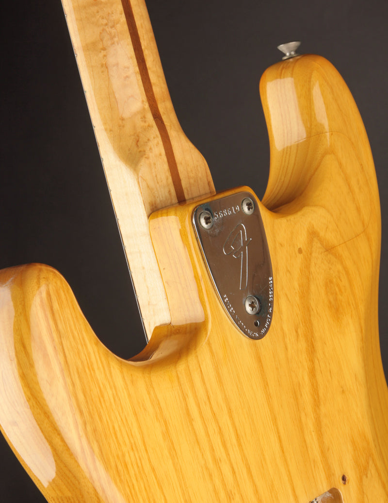 Fender Stratocaster, Natural (1974)