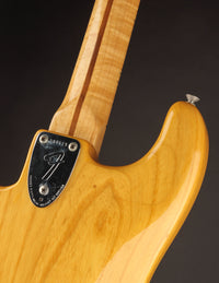 Fender Stratocaster, Natural (1974)