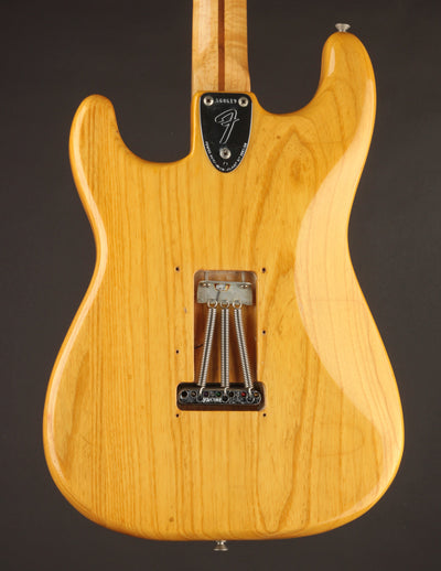 Fender Stratocaster, Natural (1974)