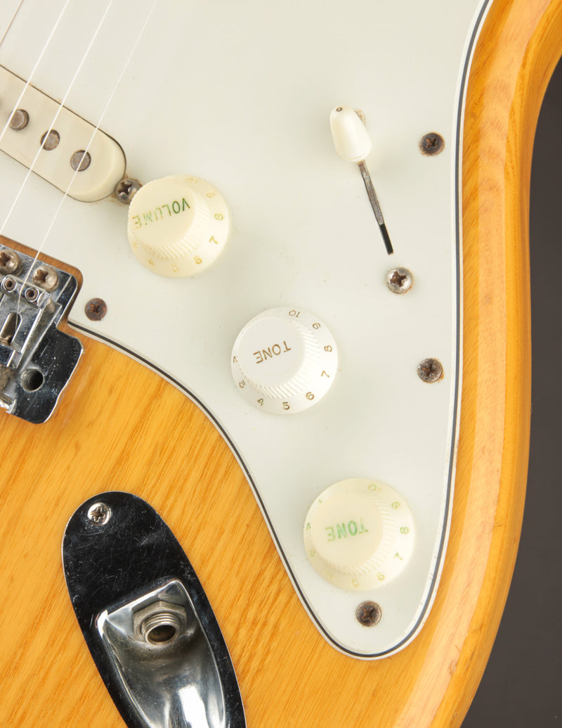 Fender Stratocaster, Natural (1974)
