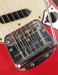 Fender Mustang, Dakota Red (1965)