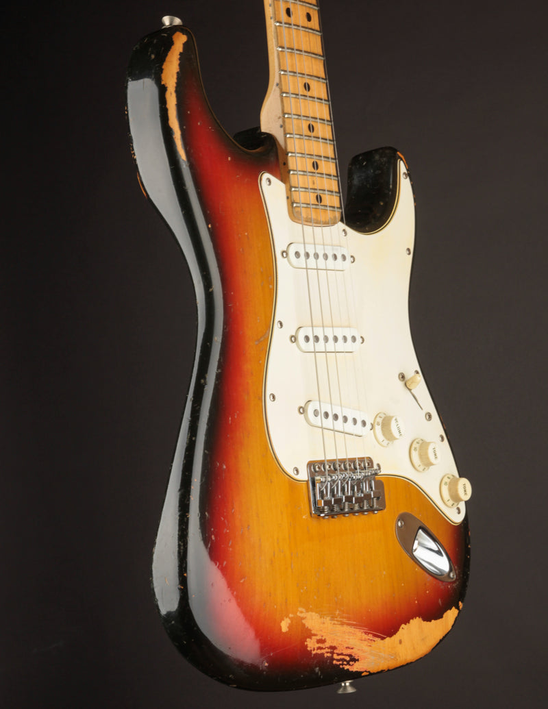 Fender Stratocaster, Sunburst (1973)