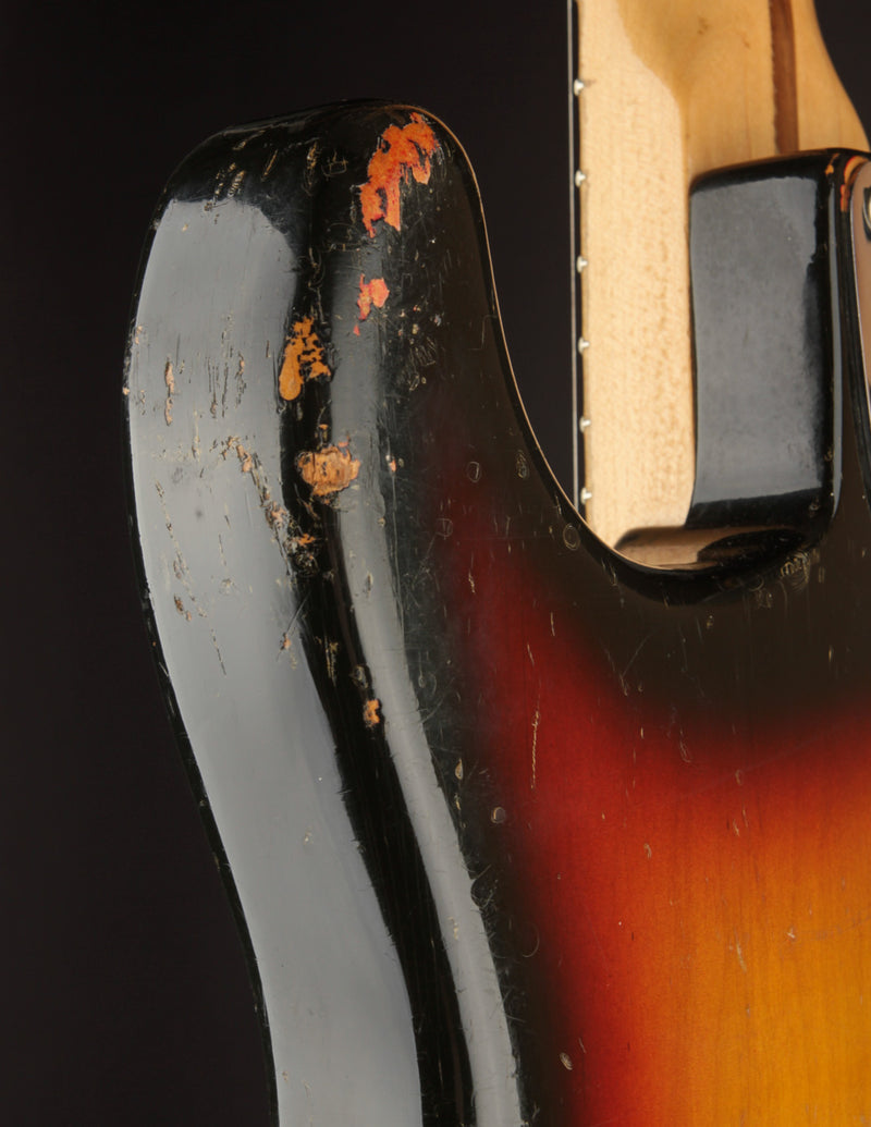 Fender Stratocaster, Sunburst (1973)