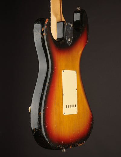 Fender Stratocaster, Sunburst (1973)