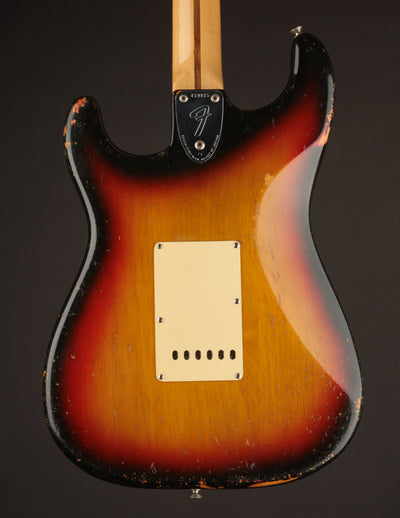 Fender Stratocaster, Sunburst (1973)