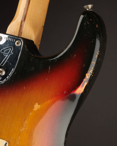 Fender Stratocaster, Sunburst (1973)