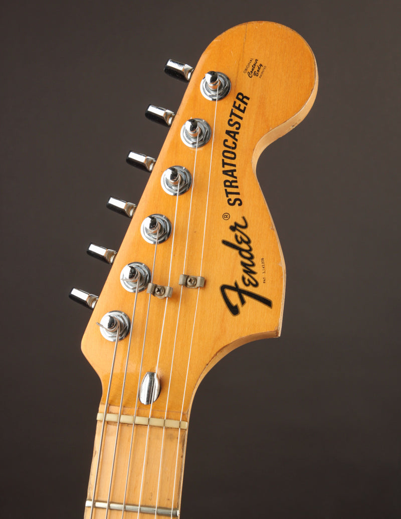 Fender Stratocaster, Sunburst (1973)
