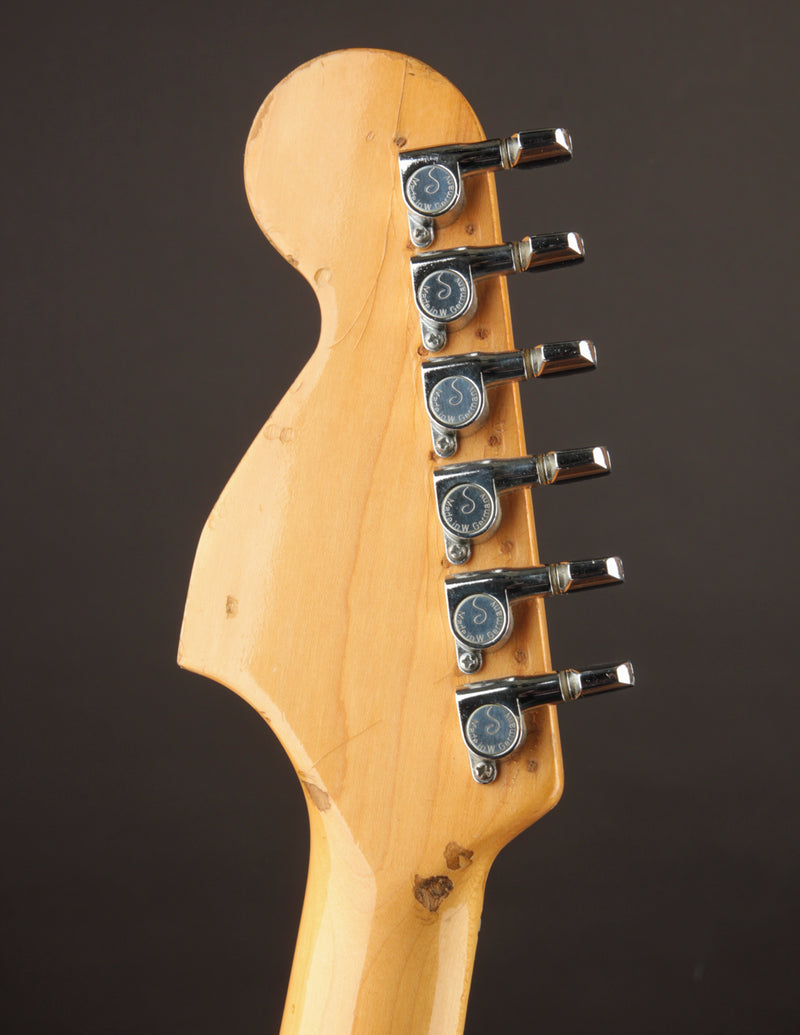 Fender Stratocaster, Sunburst (1973)