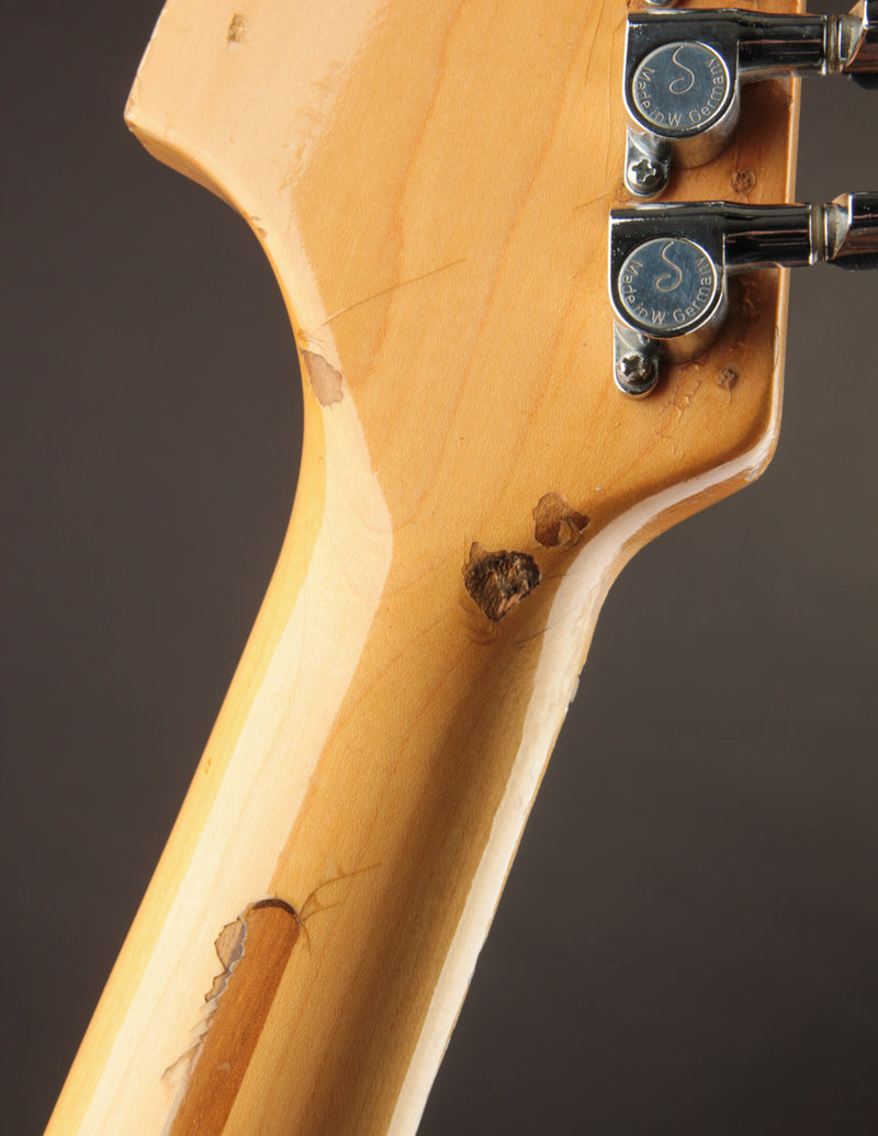 Fender Stratocaster, Sunburst (1973)