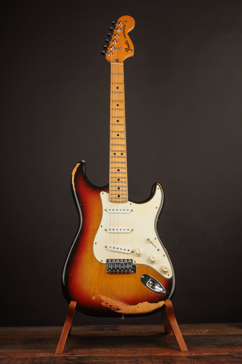 Fender Stratocaster, Sunburst (1973)