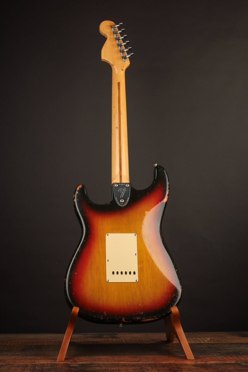 Fender Stratocaster, Sunburst (1973)
