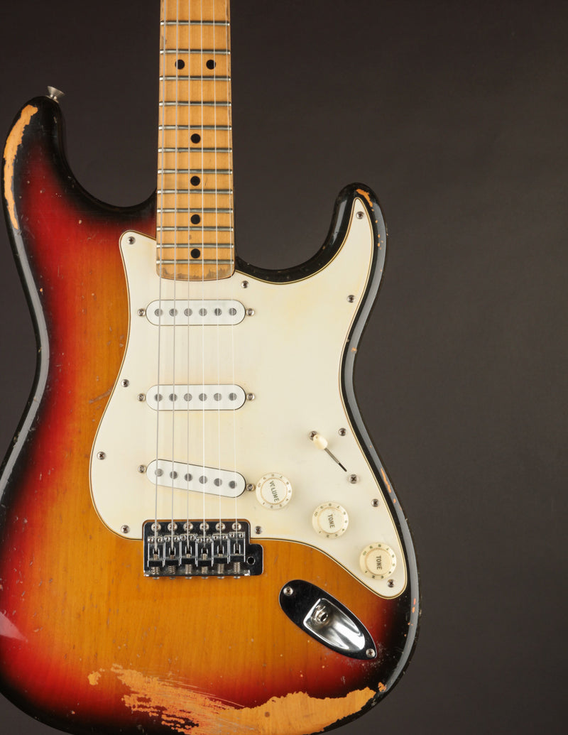 Fender Stratocaster, Sunburst (1973)