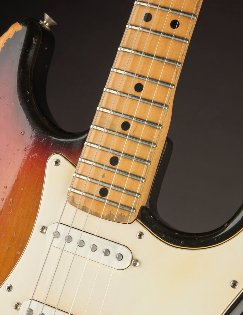 Fender Stratocaster, Sunburst (1973)
