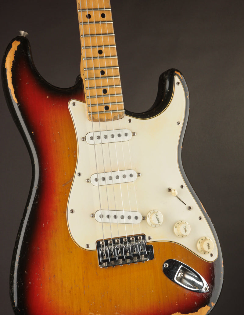 Fender Stratocaster, Sunburst (1973)
