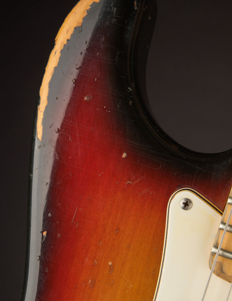 Fender Stratocaster, Sunburst (1973)