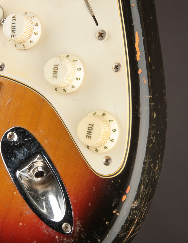 Fender Stratocaster, Sunburst (1973)