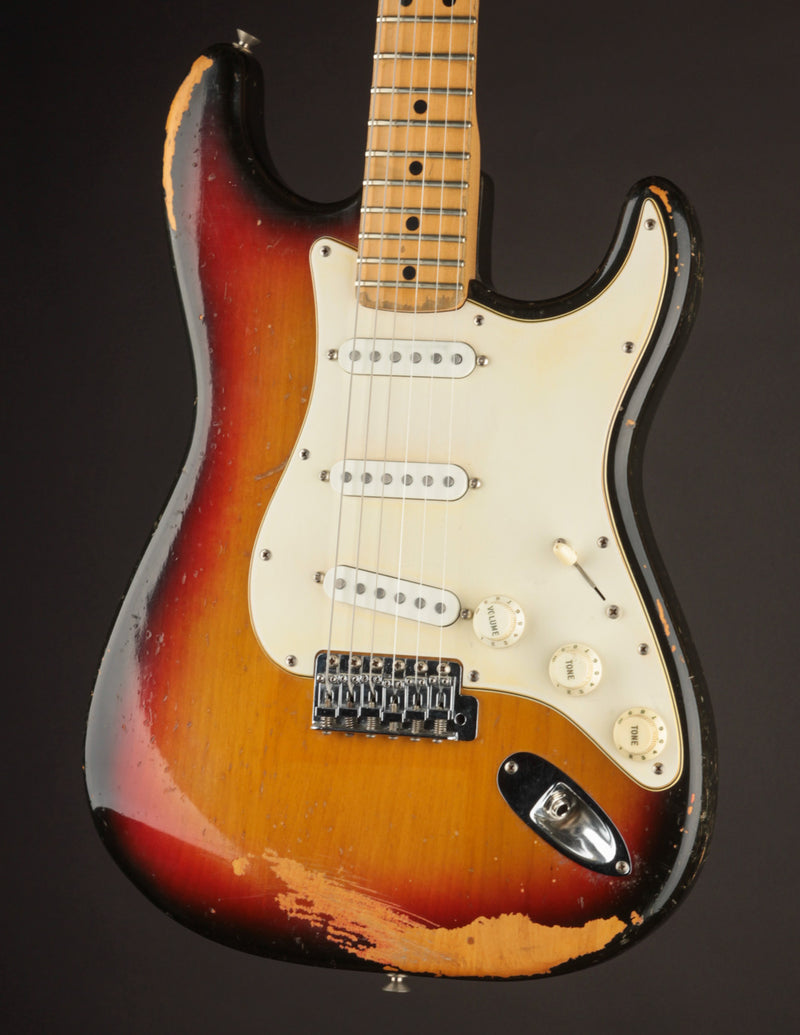 Fender Stratocaster, Sunburst (1973)