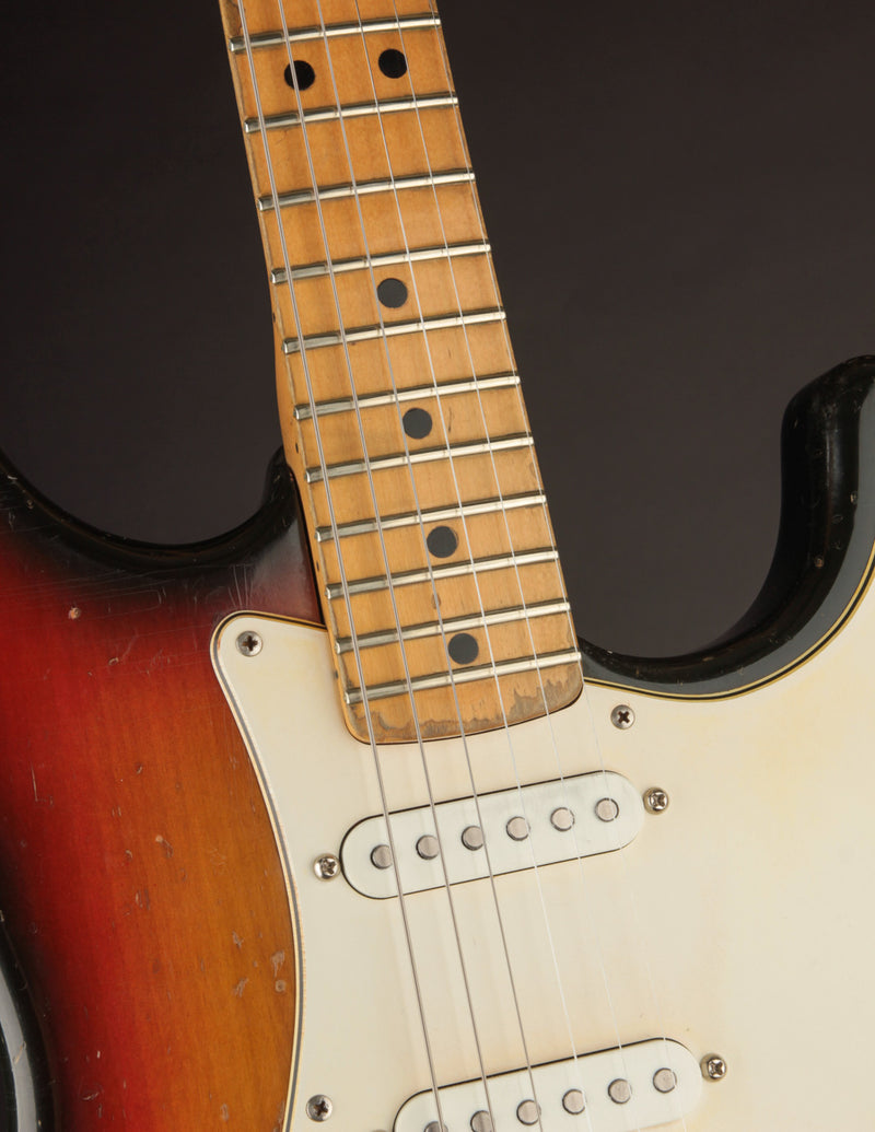 Fender Stratocaster, Sunburst (1973)