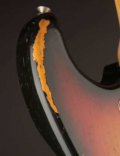 Fender Stratocaster, Sunburst (1973)