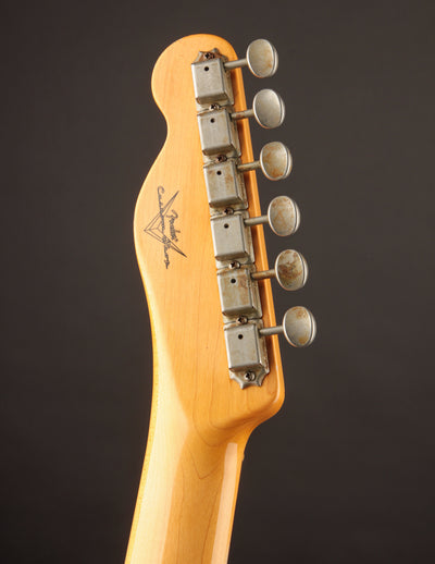 Fender Custom Shop '63 Telecaster Relic, 3-Tone Sunburst (USED, 2012)