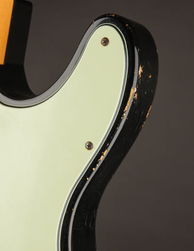 Fender Custom Shop '63 Telecaster Relic, 3-Tone Sunburst (USED, 2012)