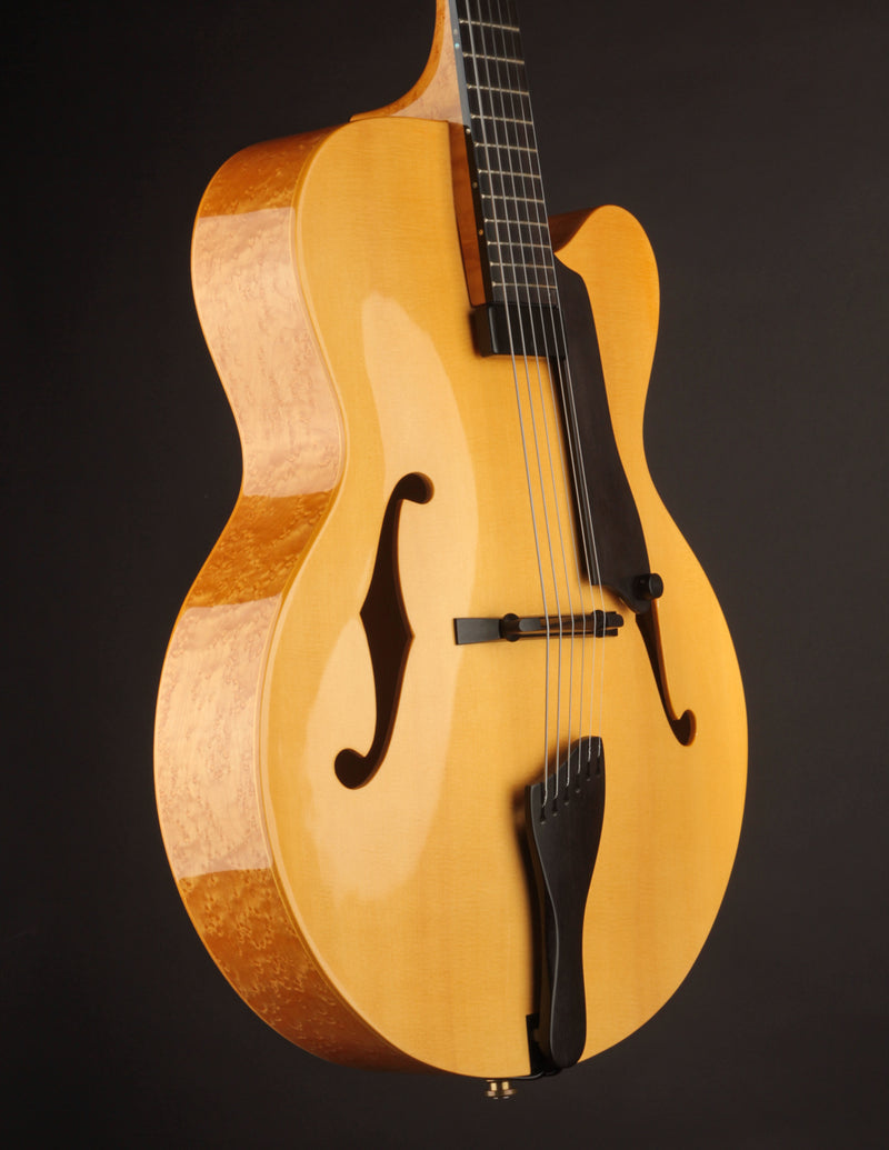 American Archtop Collector Series 17" Natural (USED, 2006)