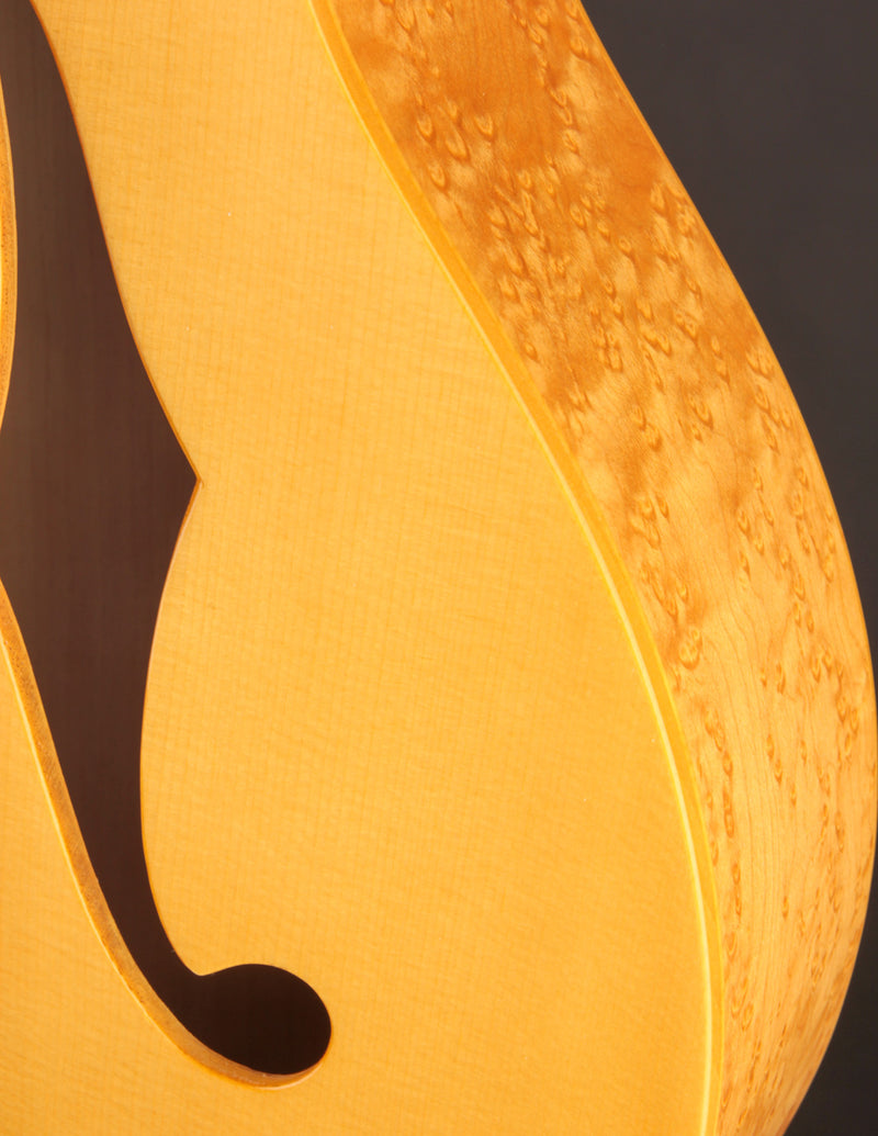 American Archtop Collector Series 17" Natural (USED, 2006)