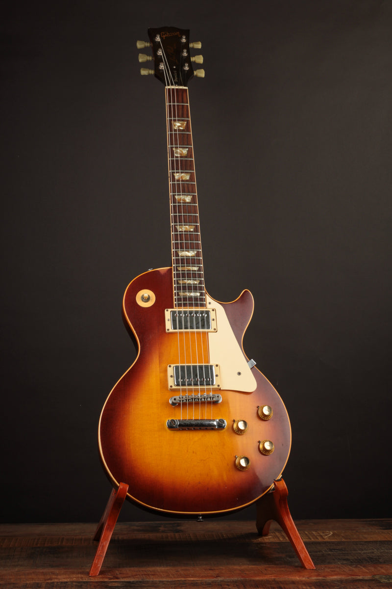 Gibson Les Paul Standard, Tobacco Sunburst (1973)