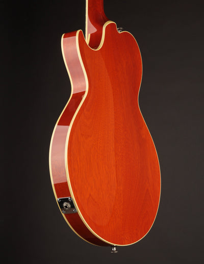 Collings SoCo Deluxe w/Throbaks, Trans Orange (USED, 2011)