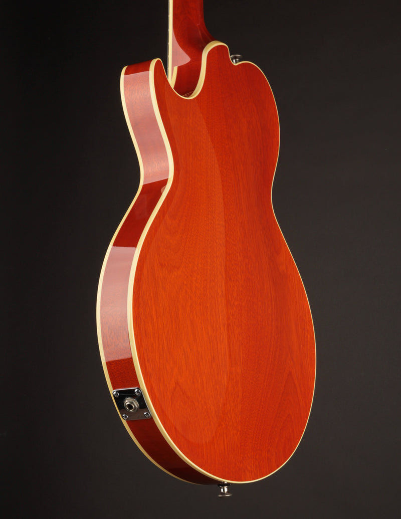Collings SoCo Deluxe w/Throbaks, Trans Orange (USED, 2011)
