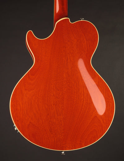 Collings SoCo Deluxe w/Throbaks, Trans Orange (USED, 2011)
