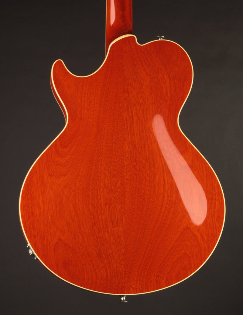 Collings SoCo Deluxe w/Throbaks, Trans Orange (USED, 2011)