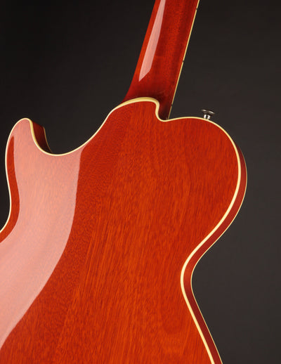 Collings SoCo Deluxe w/Throbaks, Trans Orange (USED, 2011)