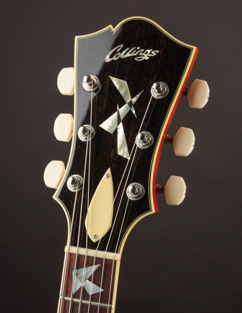 Collings SoCo Deluxe w/Throbaks, Trans Orange (USED, 2011)