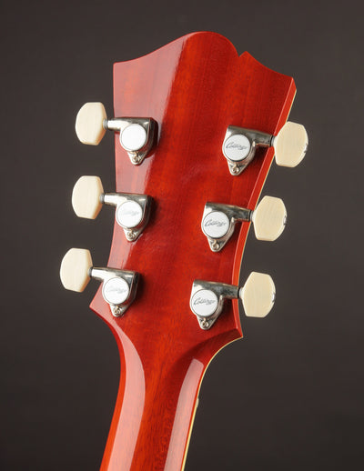 Collings SoCo Deluxe w/Throbaks, Trans Orange (USED, 2011)