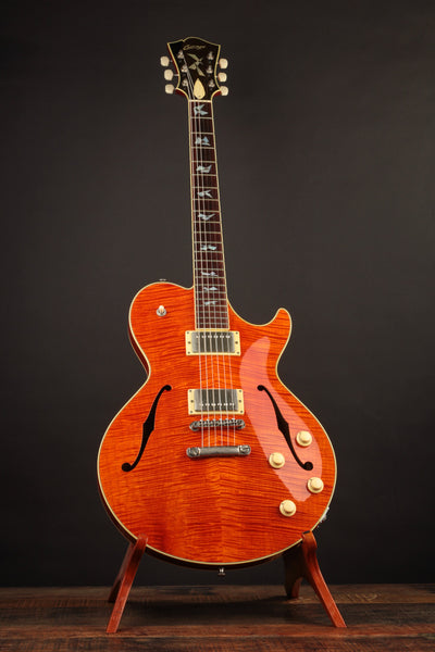 Collings SoCo Deluxe w/Throbaks, Trans Orange (USED, 2011)