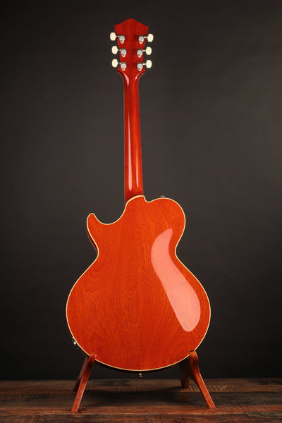 Collings SoCo Deluxe w/Throbaks, Trans Orange (USED, 2011)