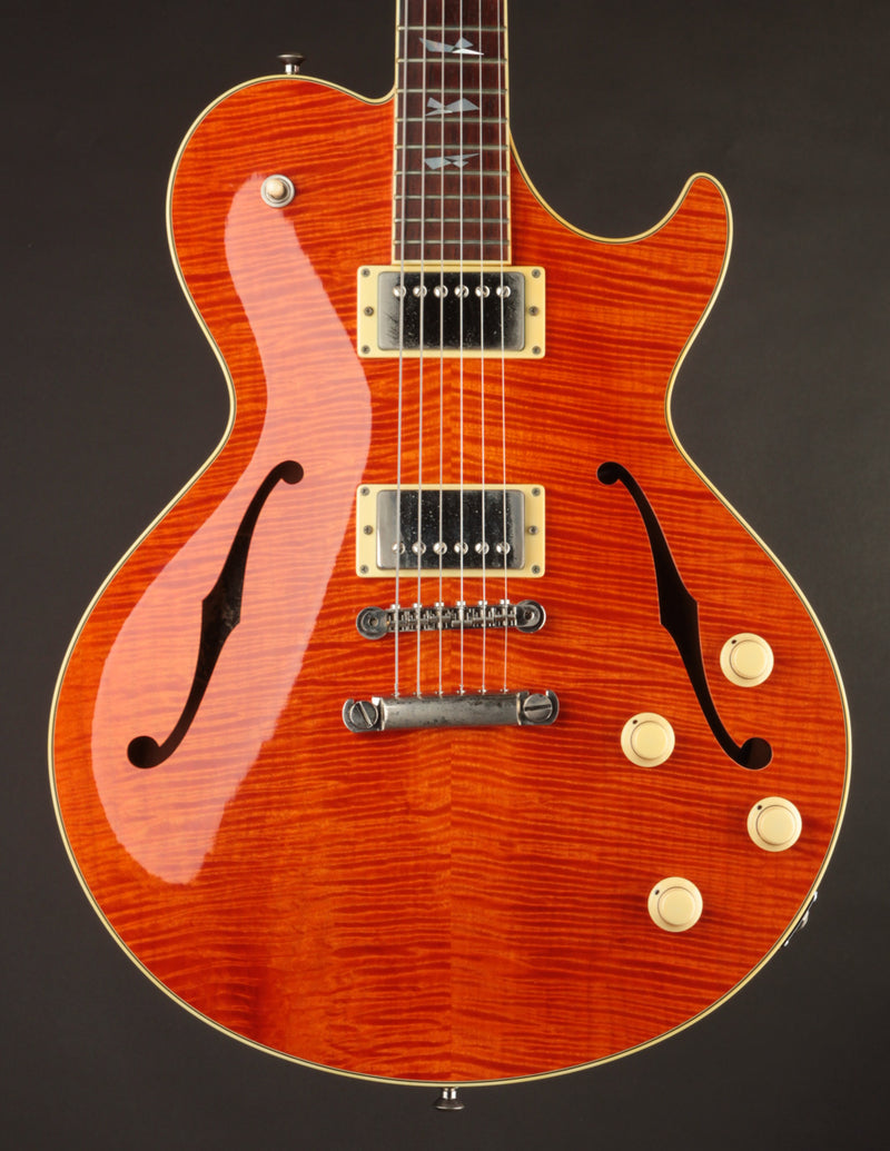 Collings SoCo Deluxe w/Throbaks, Trans Orange (USED, 2011)
