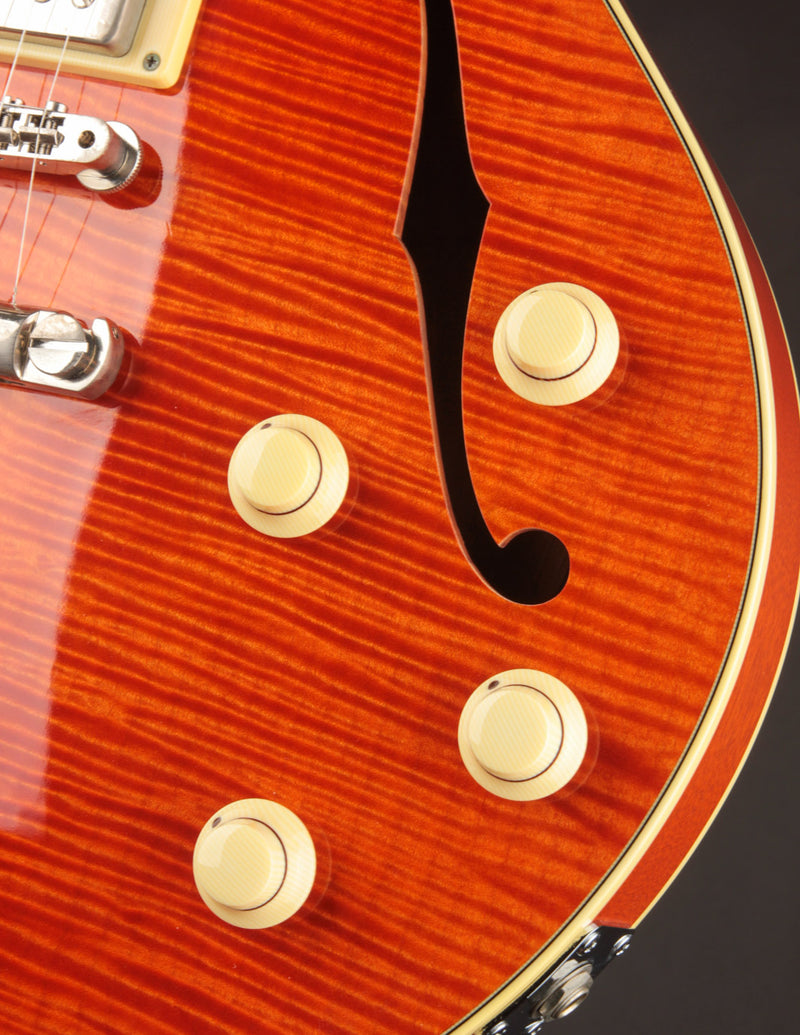 Collings SoCo Deluxe w/Throbaks, Trans Orange (USED, 2011)