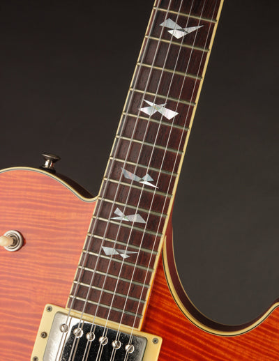 Collings SoCo Deluxe w/Throbaks, Trans Orange (USED, 2011)