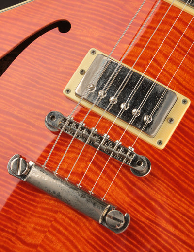 Collings SoCo Deluxe w/Throbaks, Trans Orange (USED, 2011)