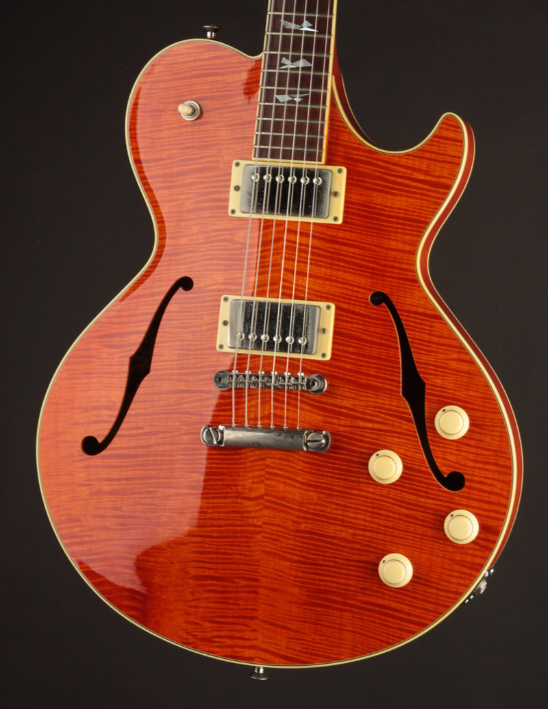 Collings SoCo Deluxe w/Throbaks, Trans Orange (USED, 2011)